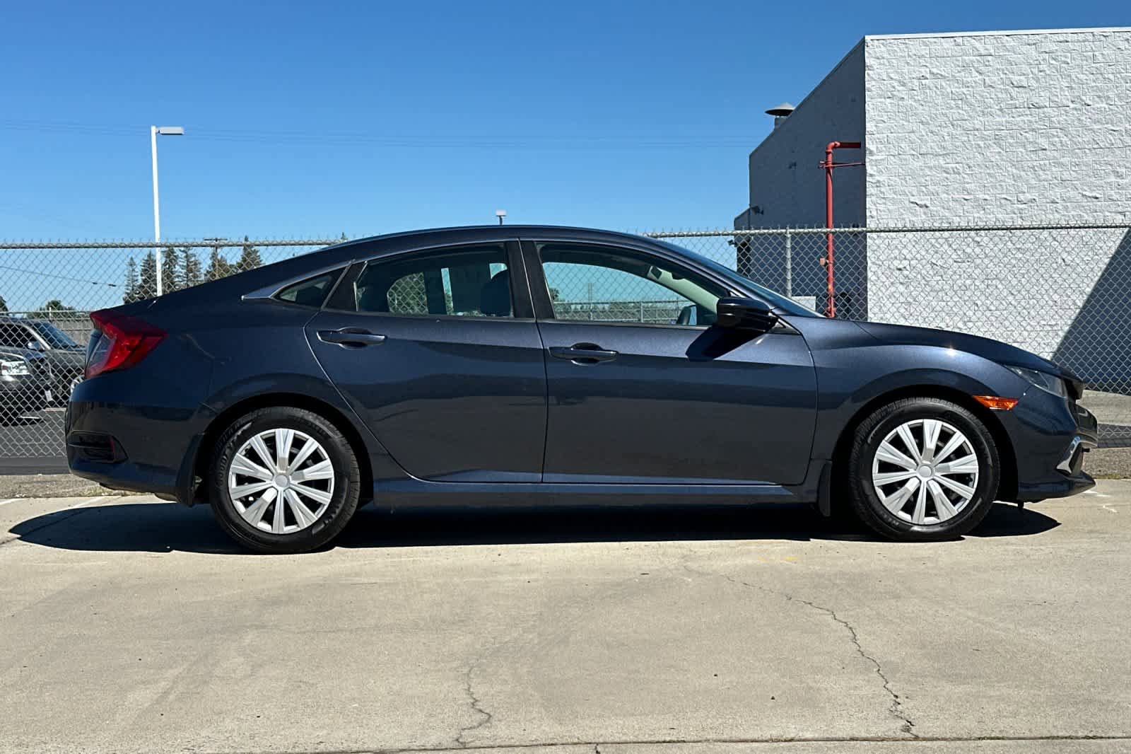 Used 2021 Honda Civic LX image 2