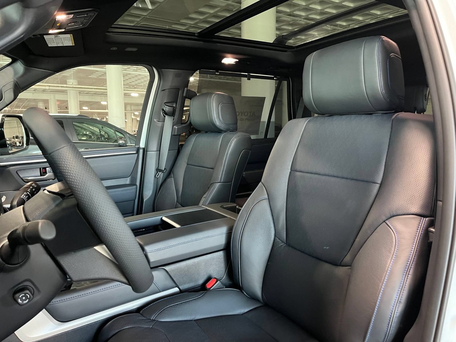 New 2026 Toyota Sequoia Platinum w/ TRD Off-Road Package AWD/4WD image 20