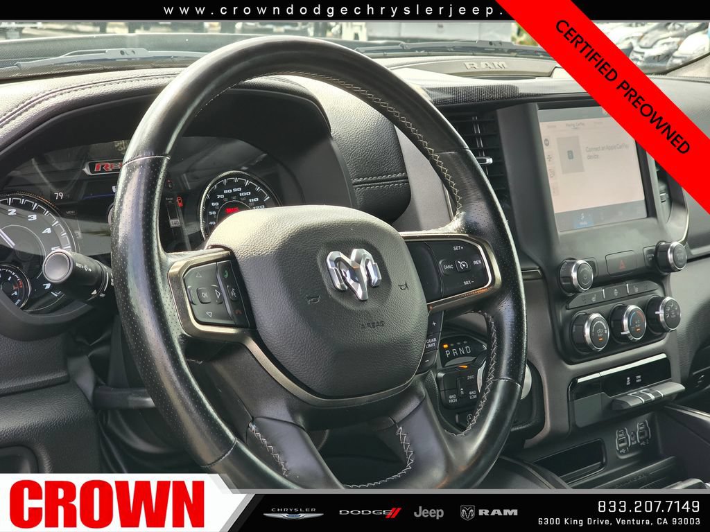Certified 2022 RAM 1500 Rebel w/ Rebel Level 1 Equipment Group AWD/4WD image 21
