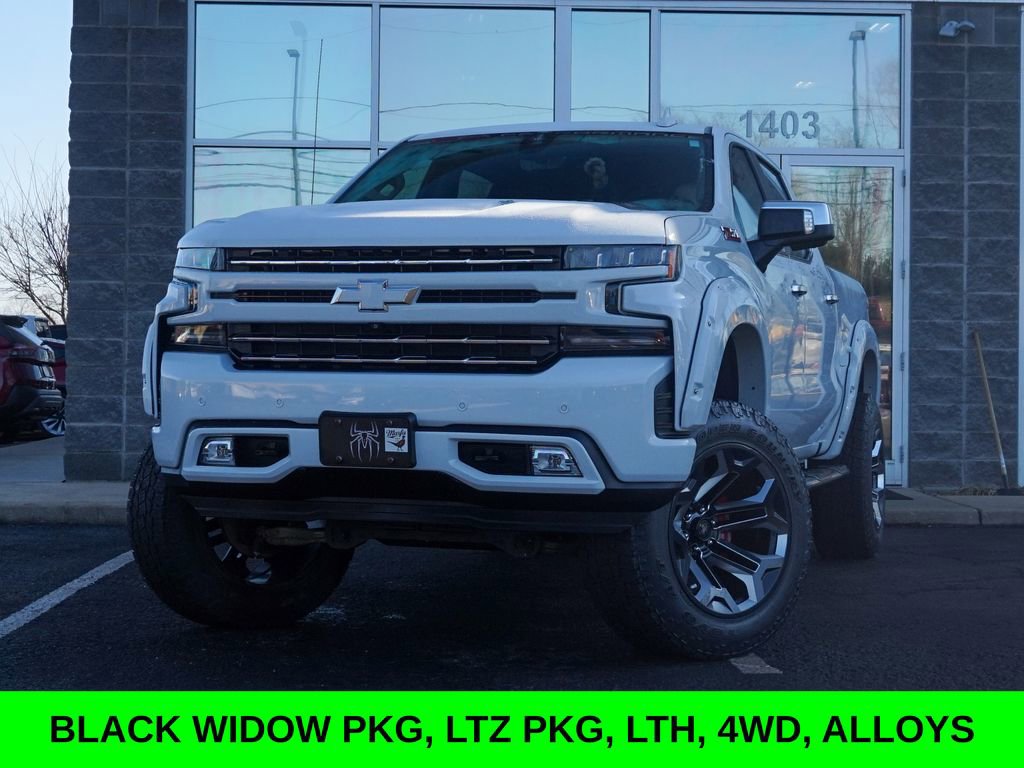 Used 2019 Chevrolet Silverado 1500 LTZ w/ LTZ Premium Package image 6