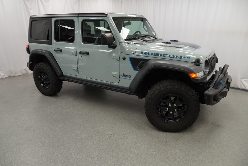 Used 2023 Jeep Wrangler Unlimited Rubicon 4xe AWD/4WD image 10