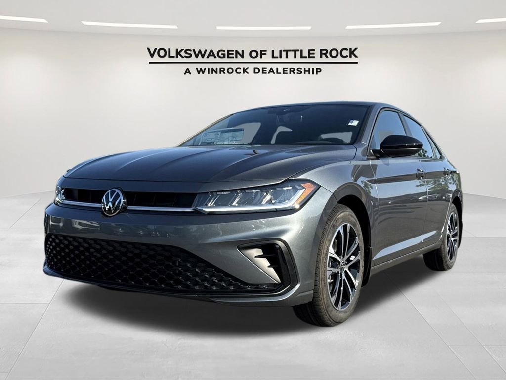 New 2025 Volkswagen Jetta Sport image 1