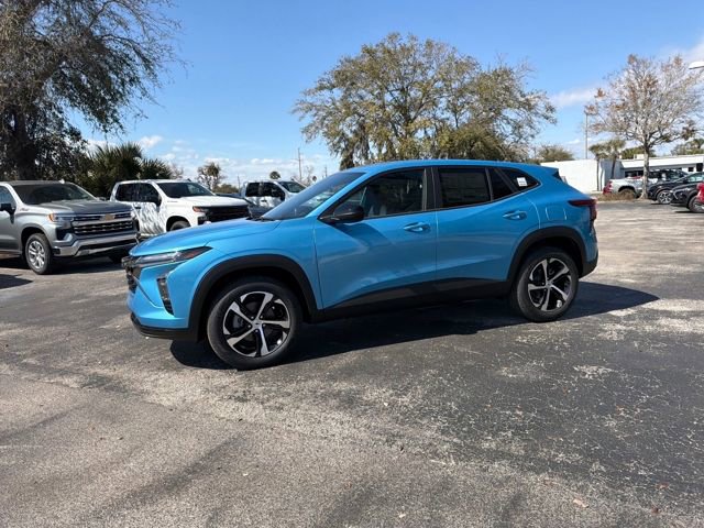 New 2026 Chevrolet Trax RS image 3