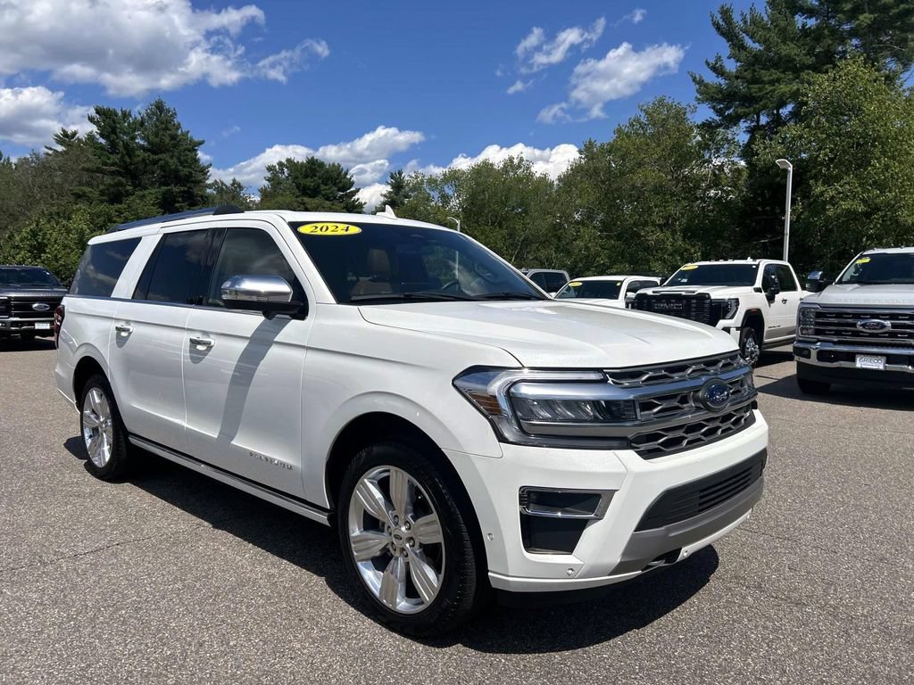 Used 2024 Ford Expedition Max Platinum
