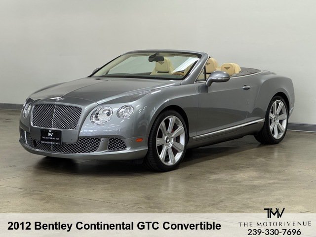 Used 2012 Bentley Continental GT AWD/4WD image 1