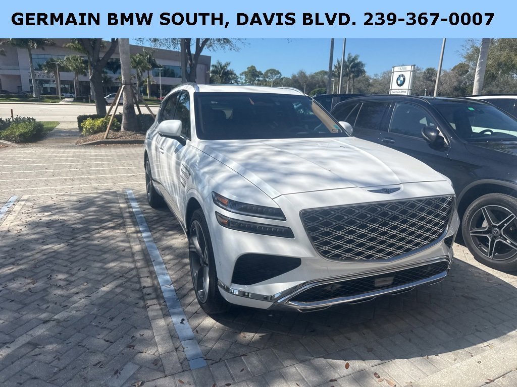Used 2025 Genesis GV80 3.5T Prestige image 9
