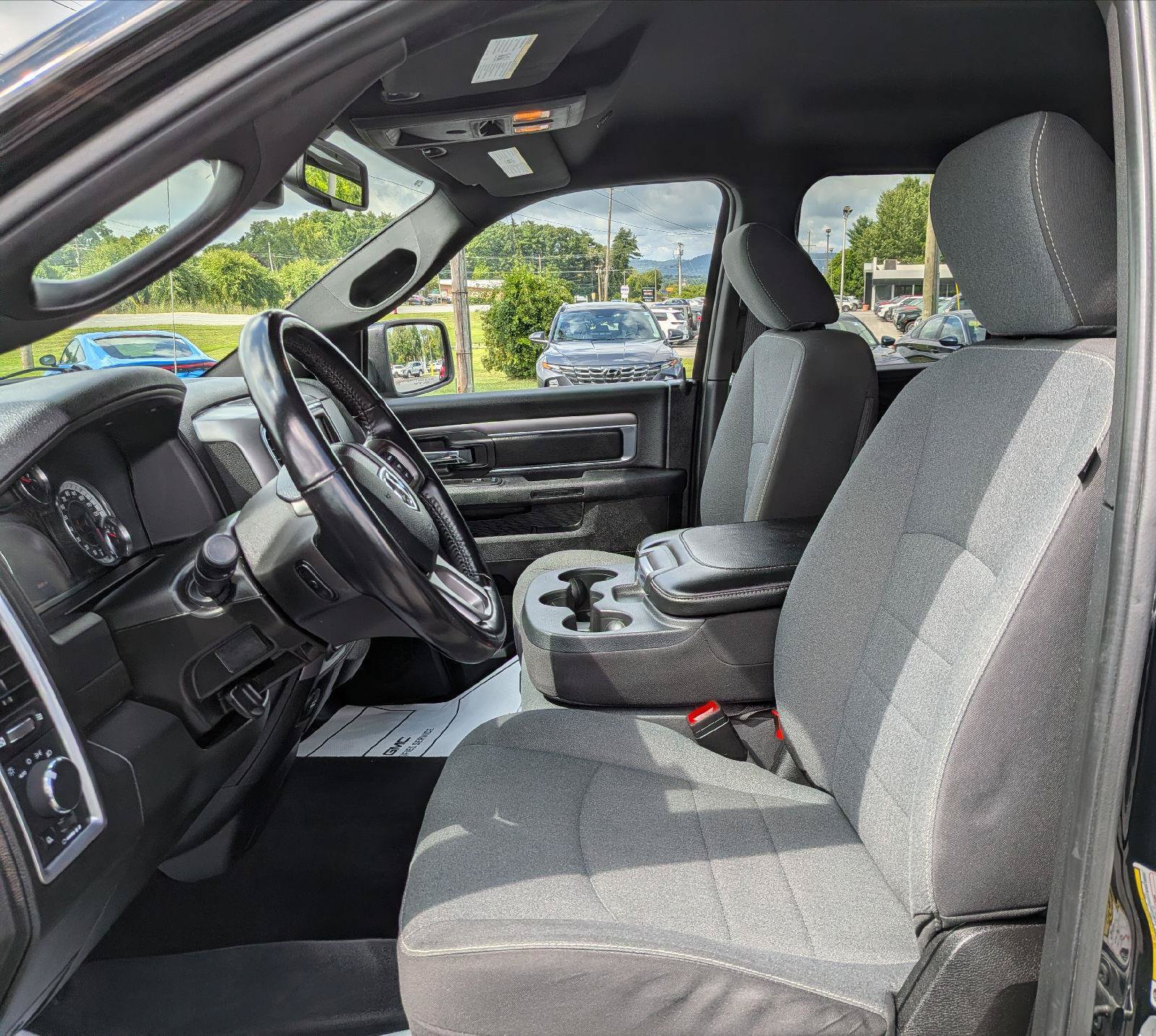Used 2022 RAM 1500 Warlock w/ Electronics Group AWD/4WD image 13