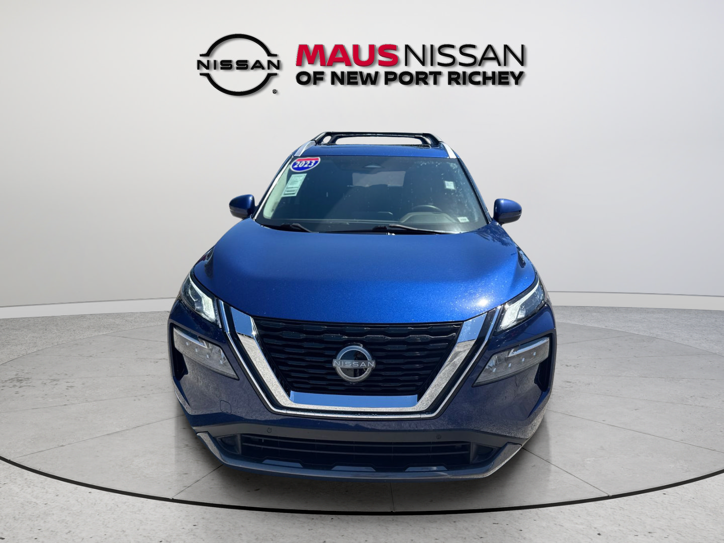 Certified 2023 Nissan Rogue SL w/ SL Premium Package FWD image 2