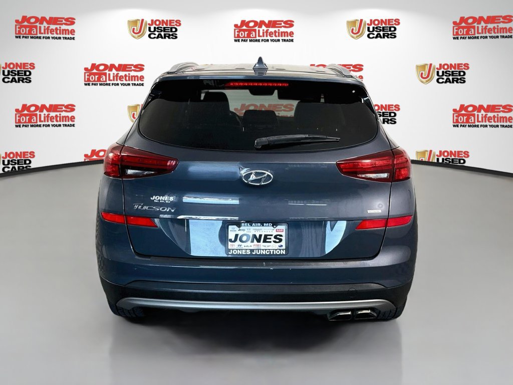 Used 2021 Hyundai Tucson Limited AWD/4WD image 13