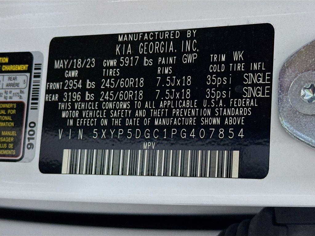 Certified 2023 Kia Telluride SX Prestige X-Pro AWD/4WD image 42