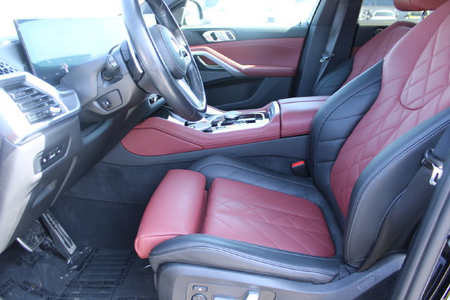 Used 2024 BMW X6 xDrive40i w/ M Sport Professional Package AWD/4WD image 36