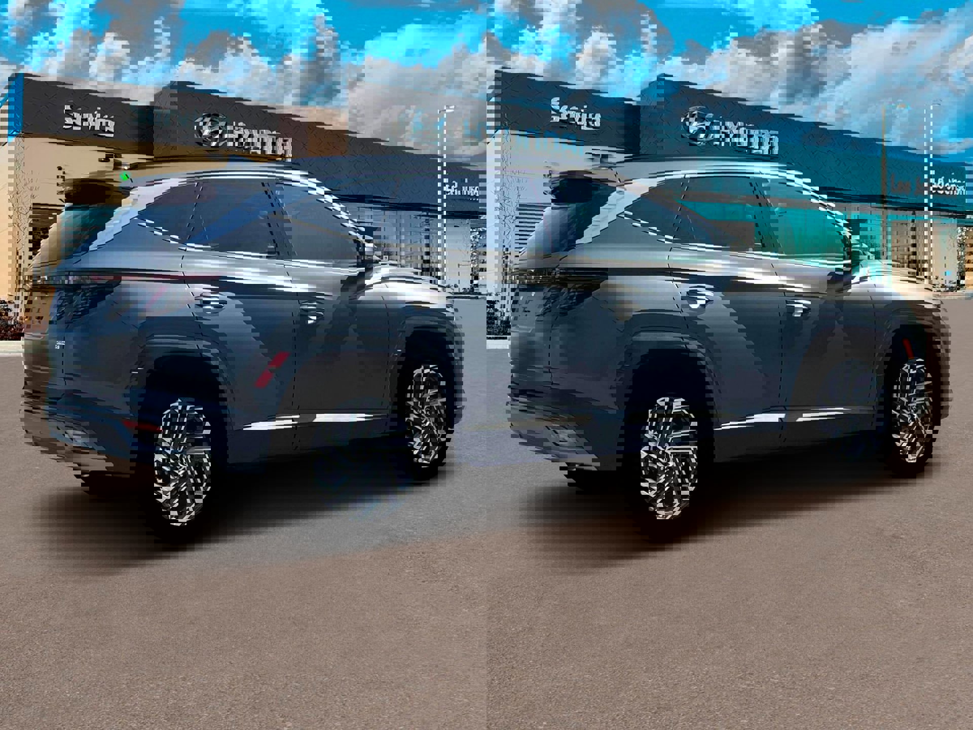 New 2025 Hyundai Tucson Limited image 8