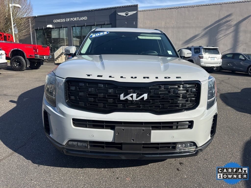 Used 2022 Kia Telluride SX w/ SX Prestige Package image 2