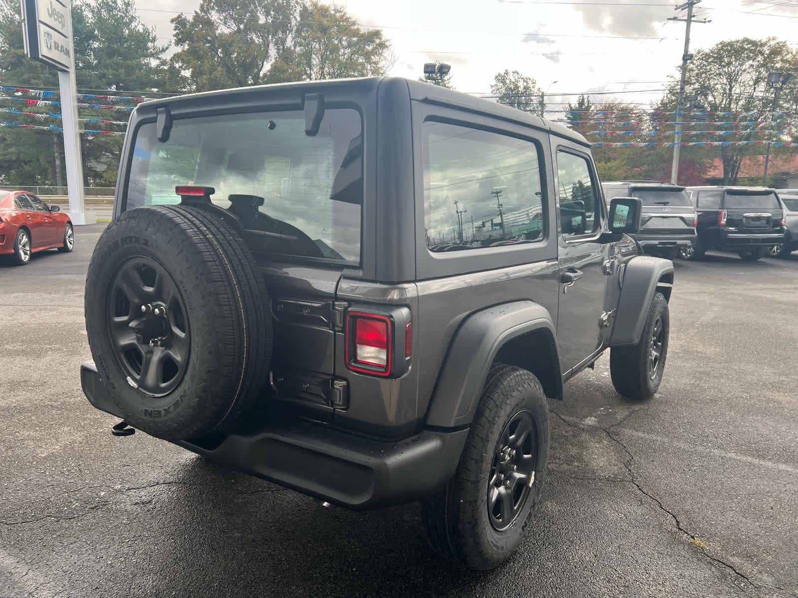 New 2026 Jeep Wrangler Sport image 7