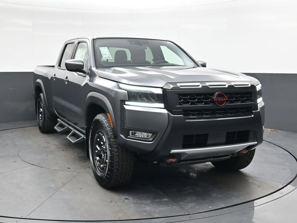 New 2026 Nissan Frontier PRO-4X image 1