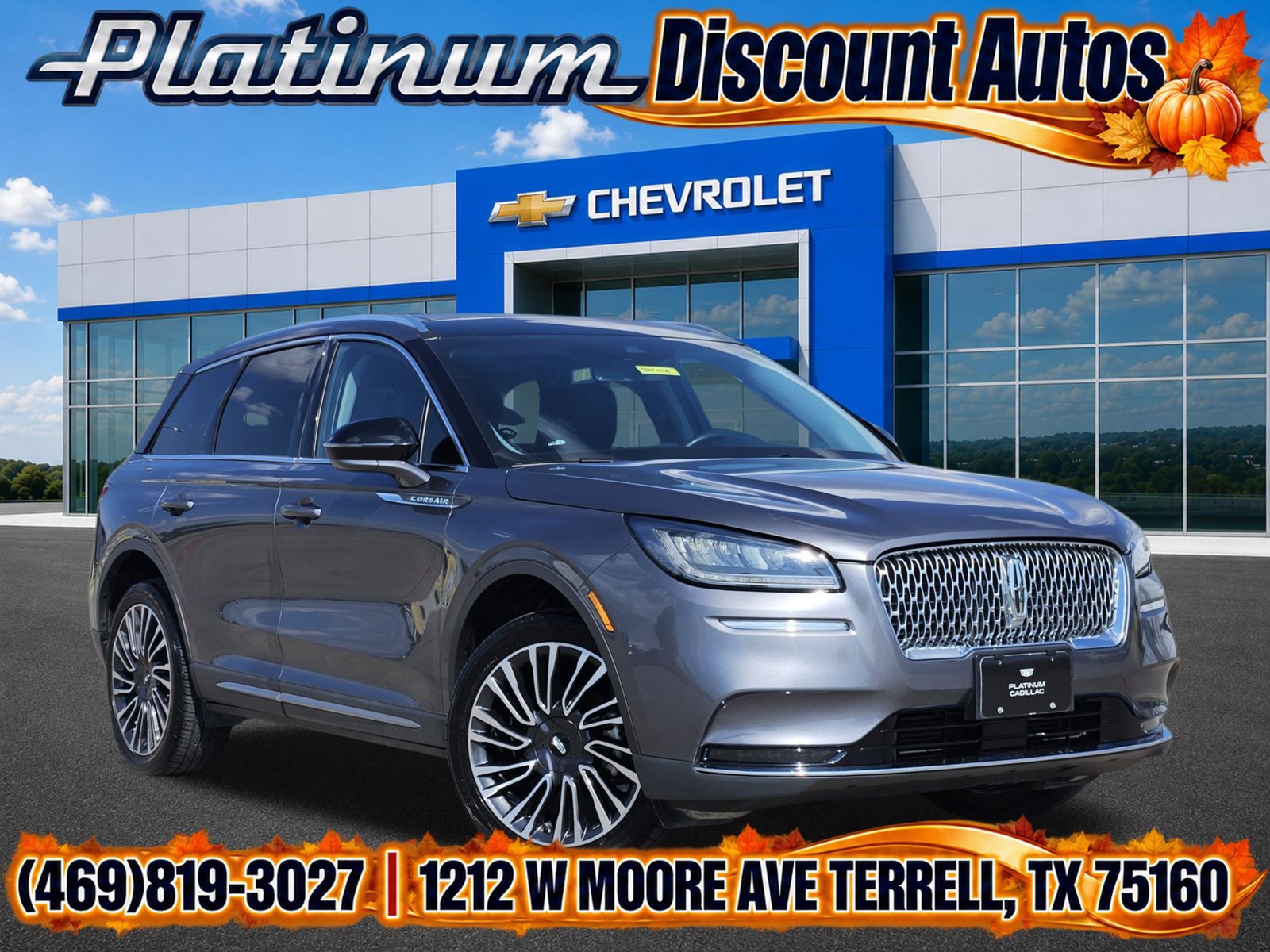 Used 2021 Lincoln Corsair Reserve FWD 360° Tour