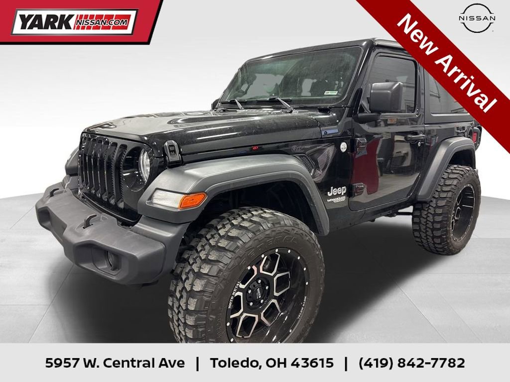 Used 2018 Jeep Wrangler Sport