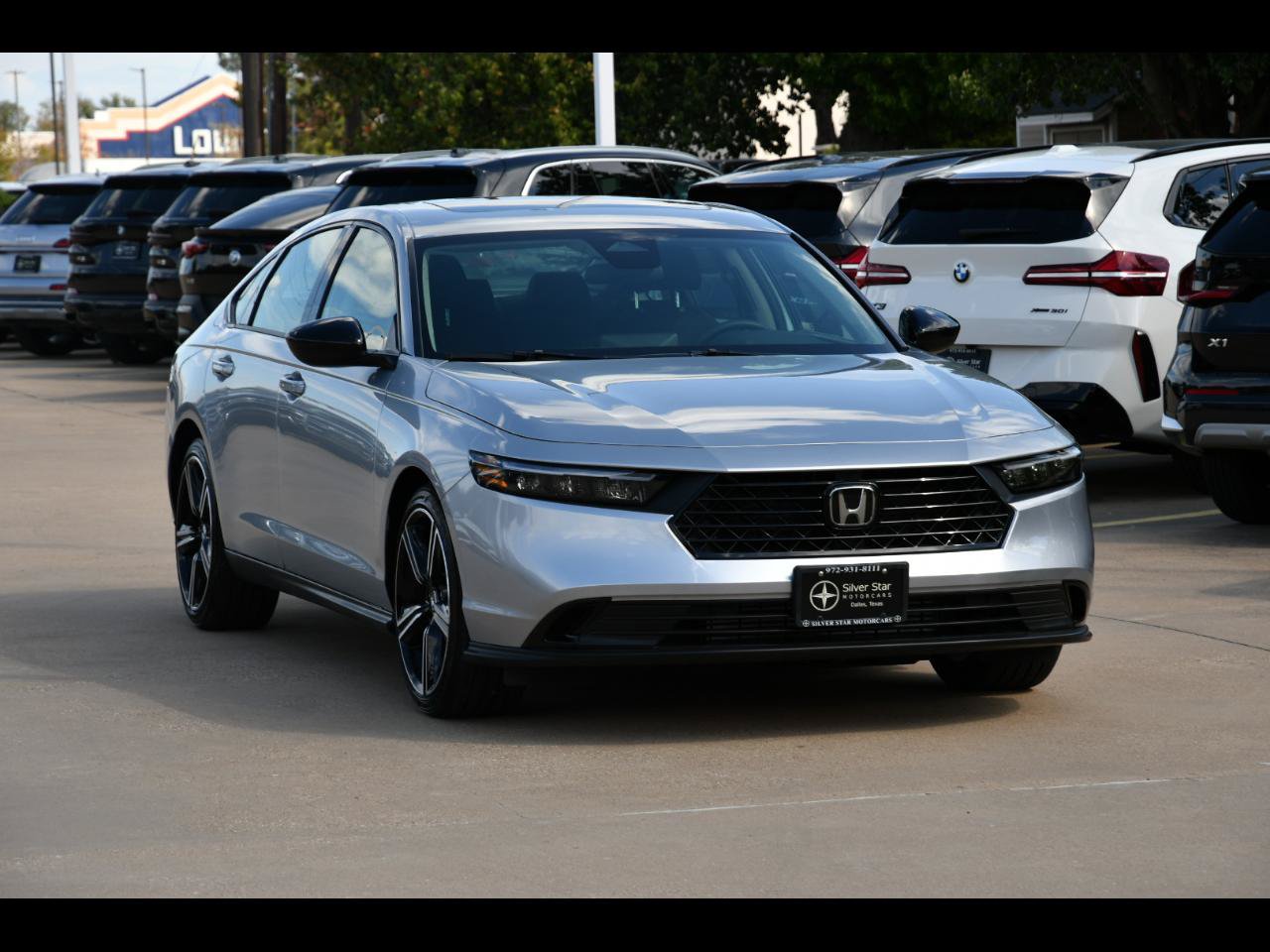 Used 2026 Honda Accord SE image 1