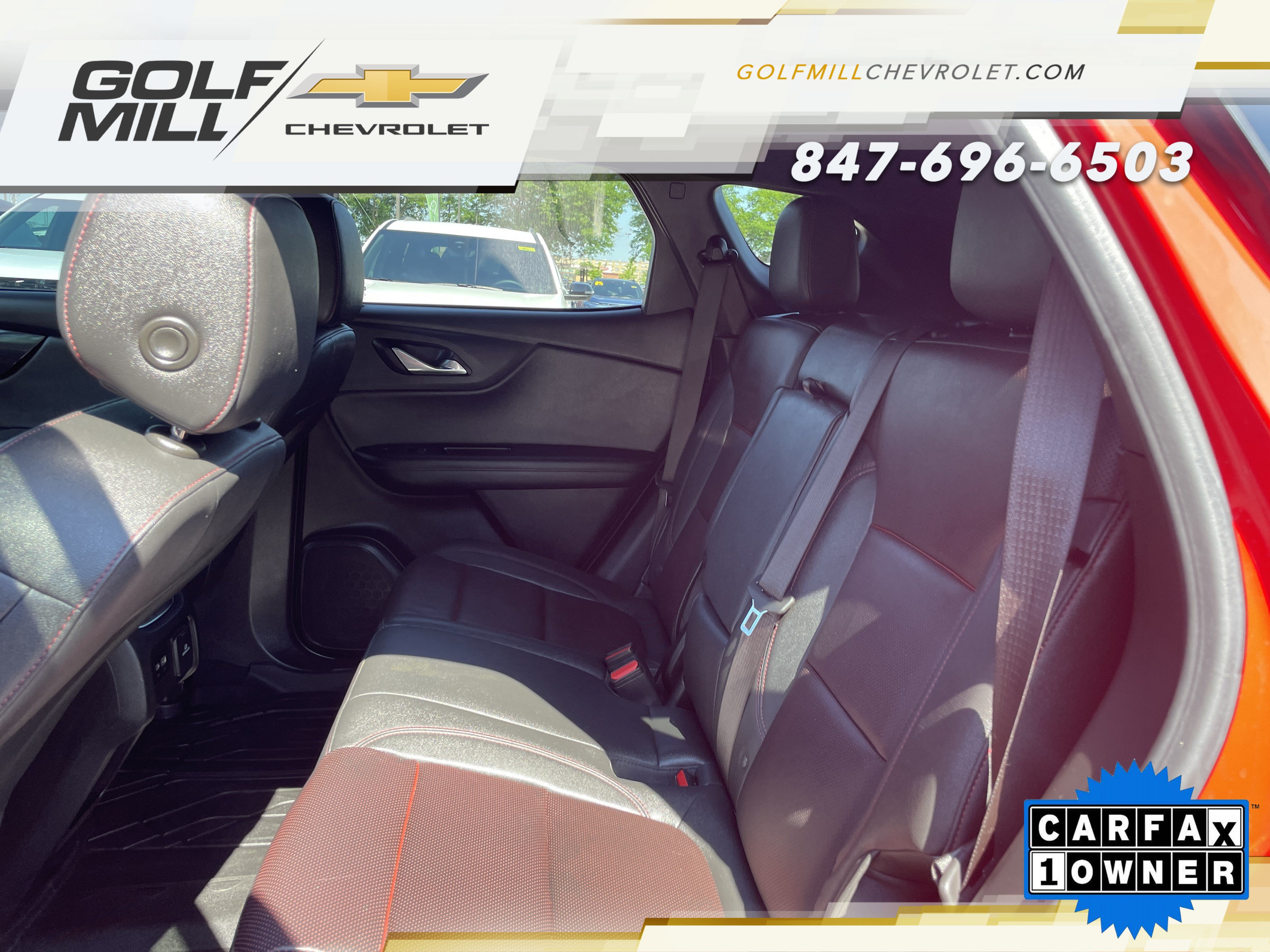Used 2023 Chevrolet Blazer RS w/ Enhanced Convenience Package AWD/4WD image 27