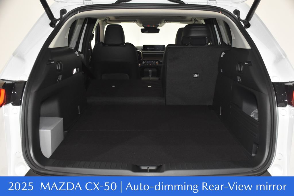 Used 2025 MAZDA CX-50 2.5 Hybrid w/ Cargo Package image 29