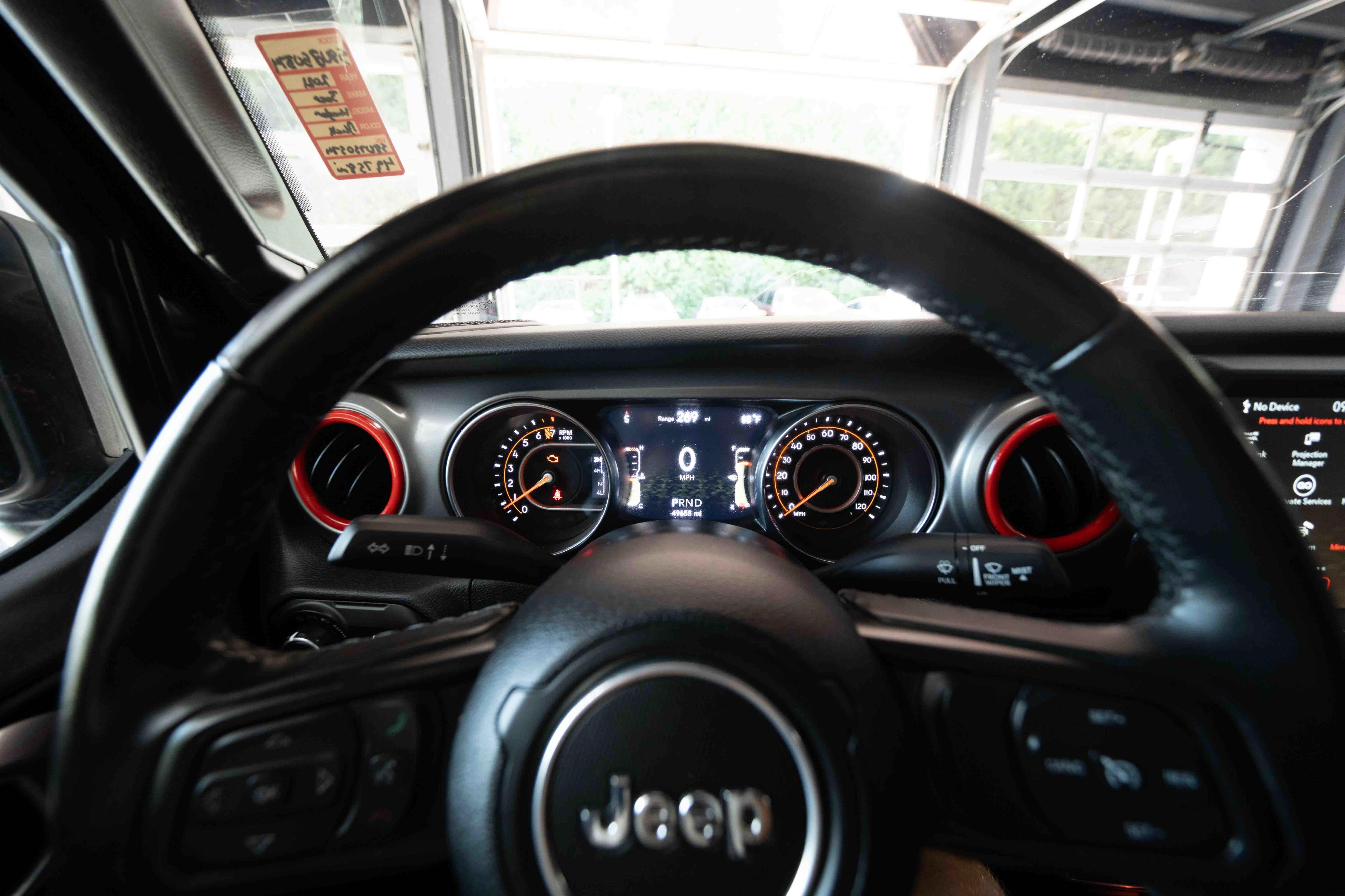 Used 2021 Jeep Wrangler Unlimited Sport AWD/4WD image 15
