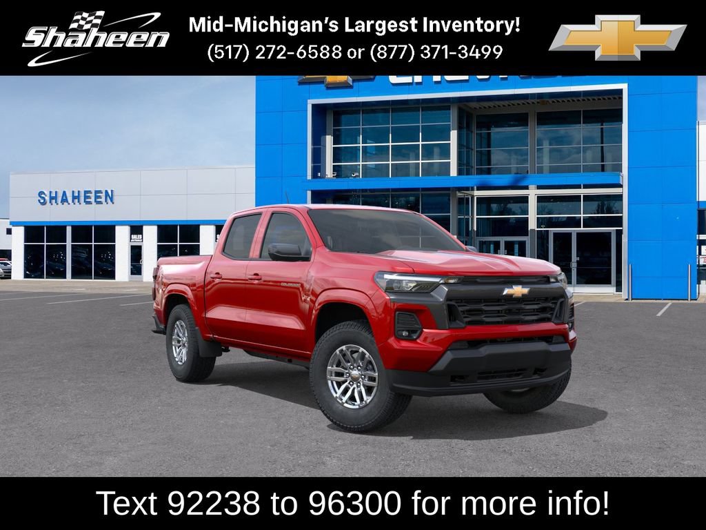 New 2026 Chevrolet Colorado LT w/ LT Convenience Package AWD/4WD image 1
