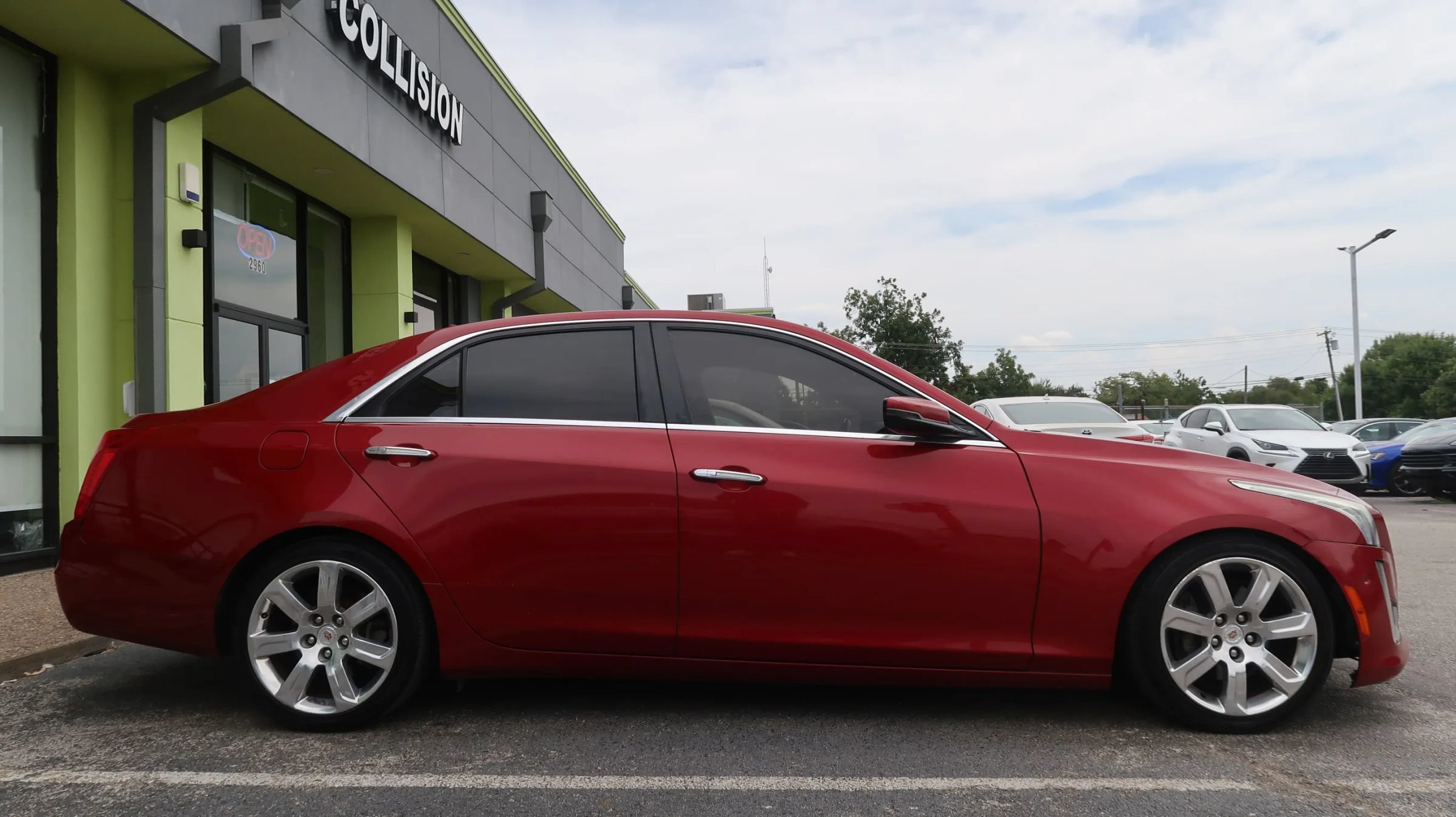 Used 2014 Cadillac CTS Premium RWD image 8