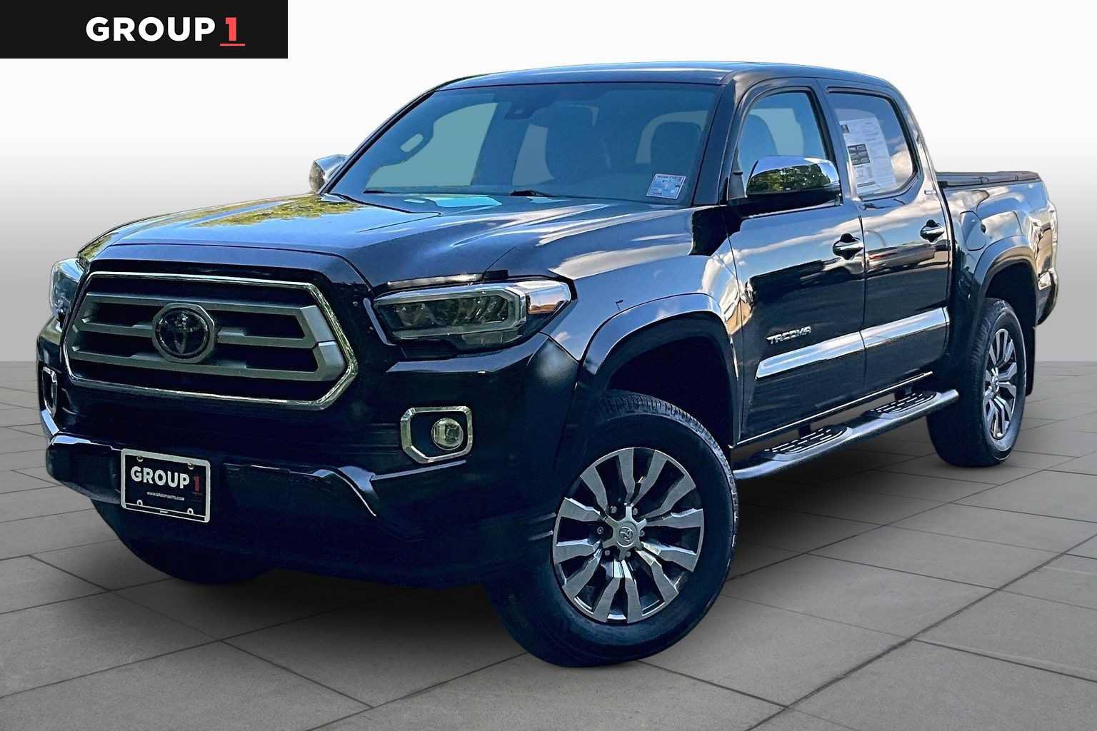 Used 2021 Toyota Tacoma Limited AWD/4WD image 1