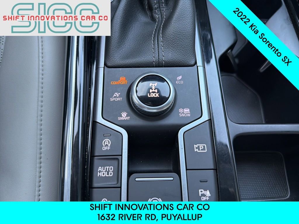 Used 2022 Kia Sorento SX image 21