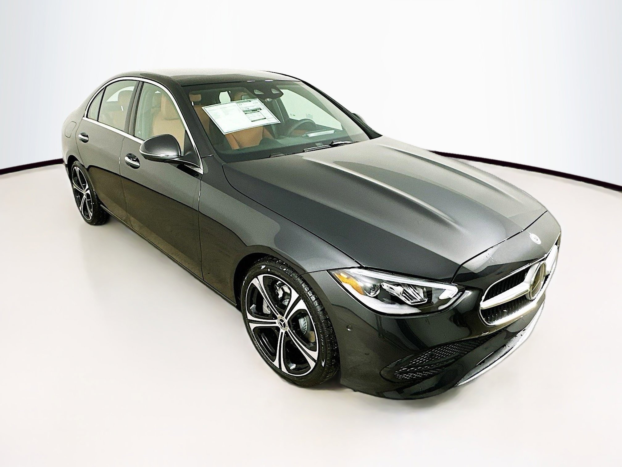 Certified 2025 Mercedes-Benz C 300 4MATIC Sedan image 1