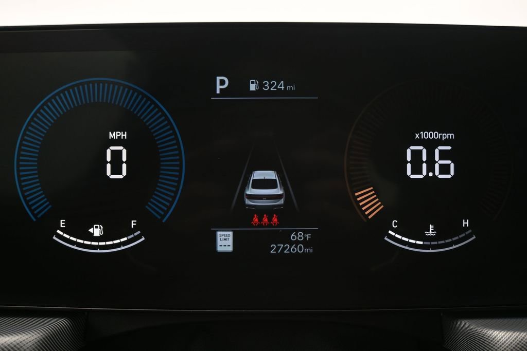 Certified 2025 Hyundai Sonata SEL FWD image 9