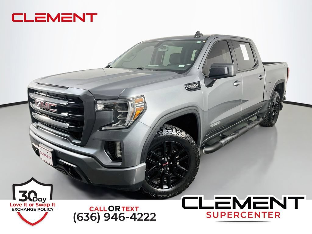 Used 2020 GMC Sierra 1500 Elevation w/ Elevation Value Package AWD/4WD image 1