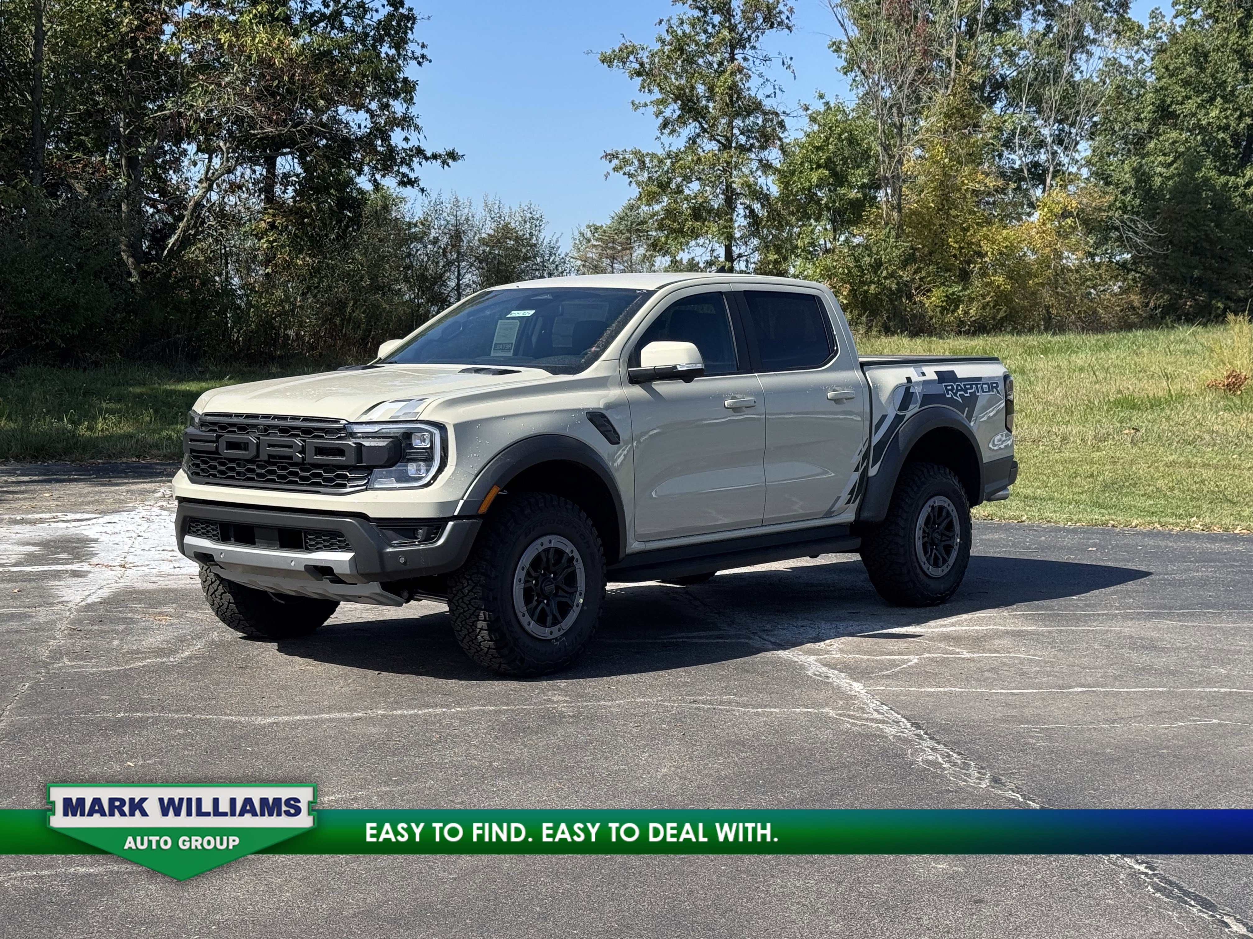 New 2025 Ford Ranger Raptor