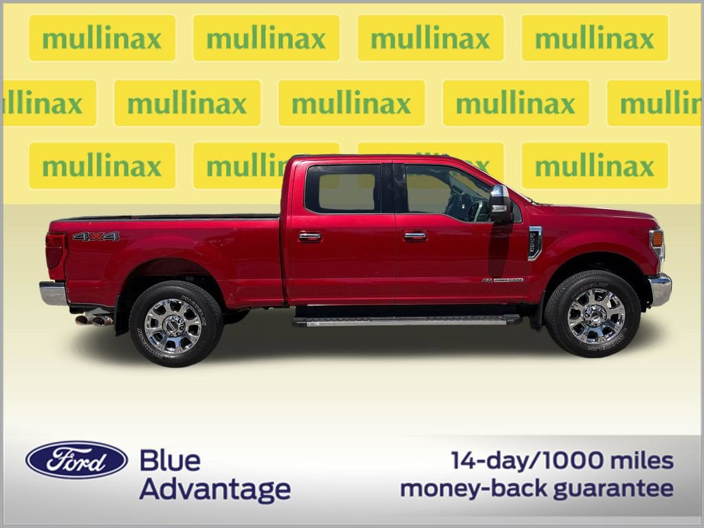 Used 2021 Ford F250 Lariat w/ Chrome Package AWD/4WD image 2