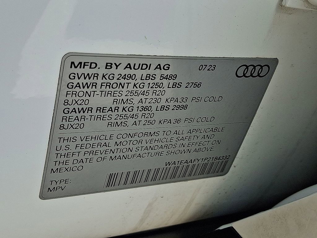 Used 2023 Audi Q5 2.0T Premium Plus AWD/4WD image 25