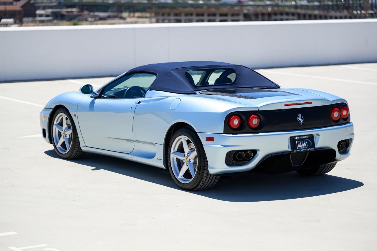 Used 2002 Ferrari 360 Spider RWD image 27