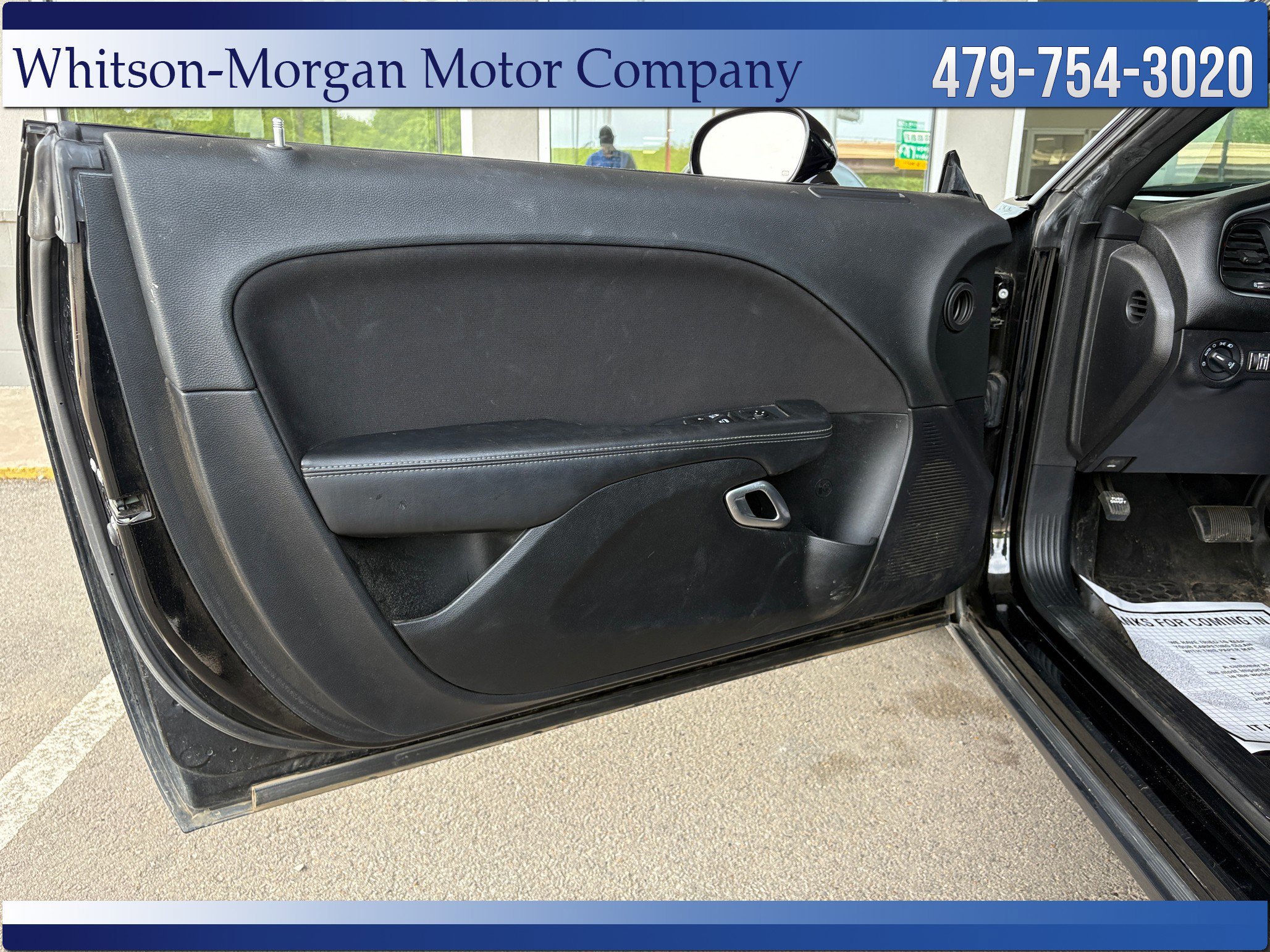 Used 2020 Dodge Challenger SXT w/ Blacktop Package RWD image 14