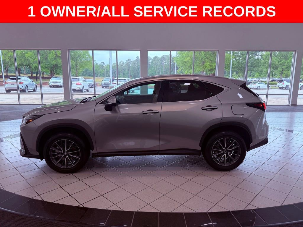 Certified 2025 Lexus NX 250 FWD w/ Cold Area Package image 5