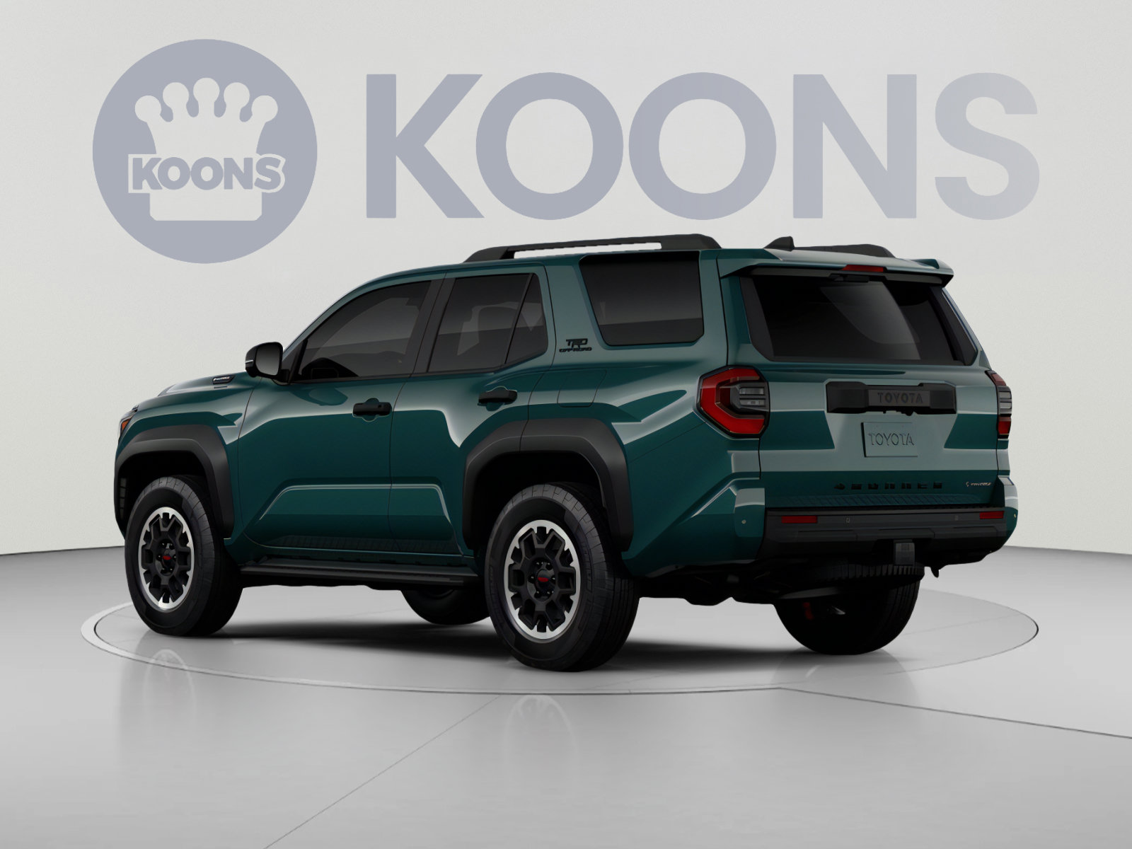 New 2026 Toyota 4Runner TRD Off-Road Premium AWD/4WD image 8
