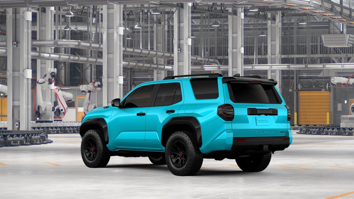 New 2026 Toyota 4Runner TRD Pro AWD/4WD image 6