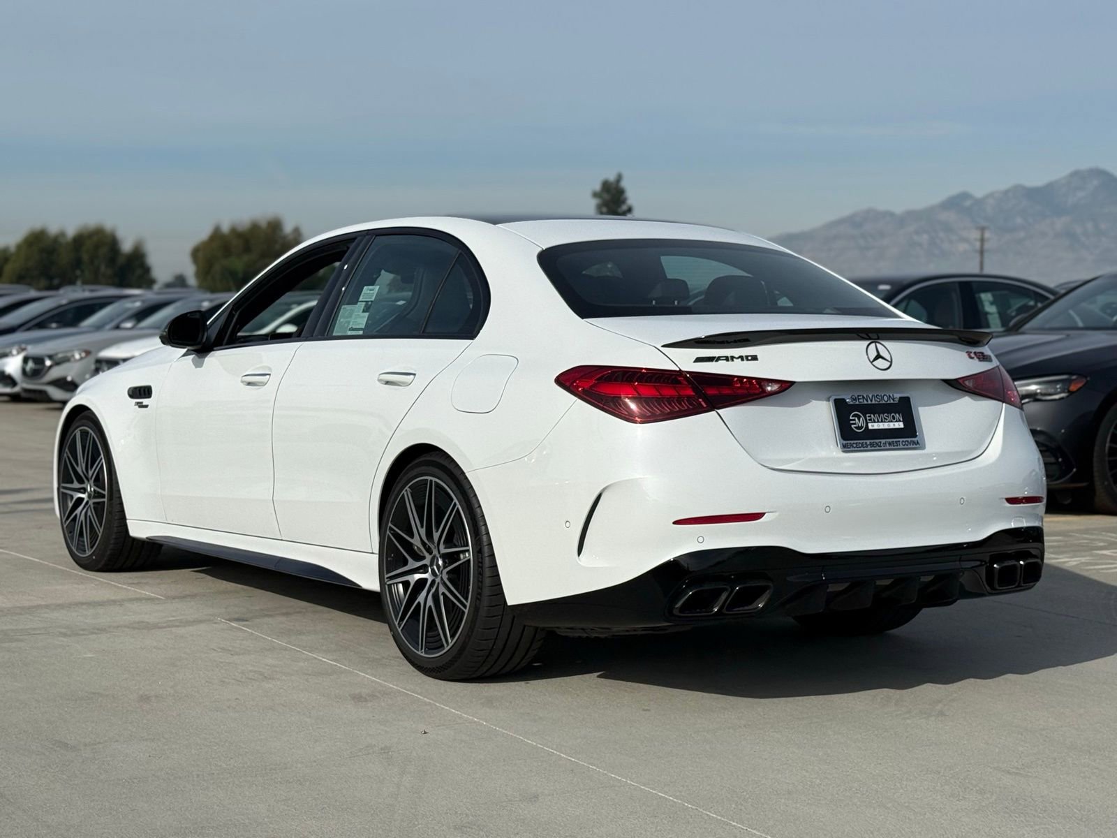 New 2026 Mercedes-Benz C 36 AMG S image 7