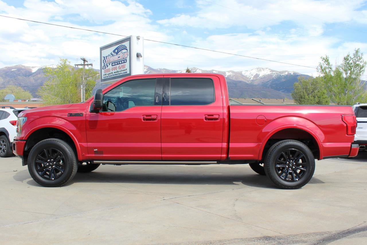 Used 2020 Ford F150 Lariat w/ Equipment Group 502A Luxury image 39