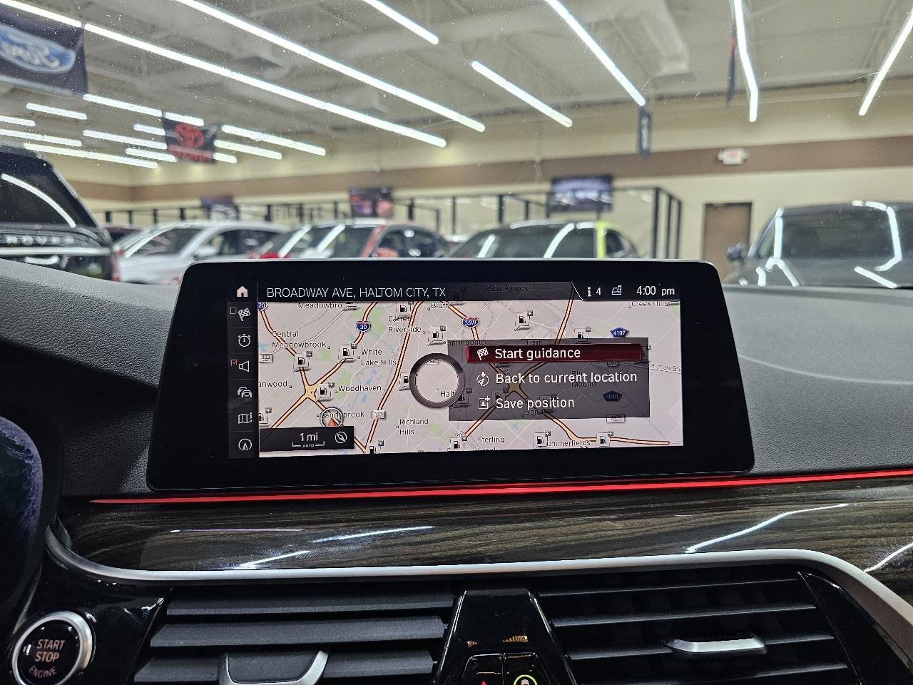 Used 2019 BMW 540i xDrive AWD/4WD image 34