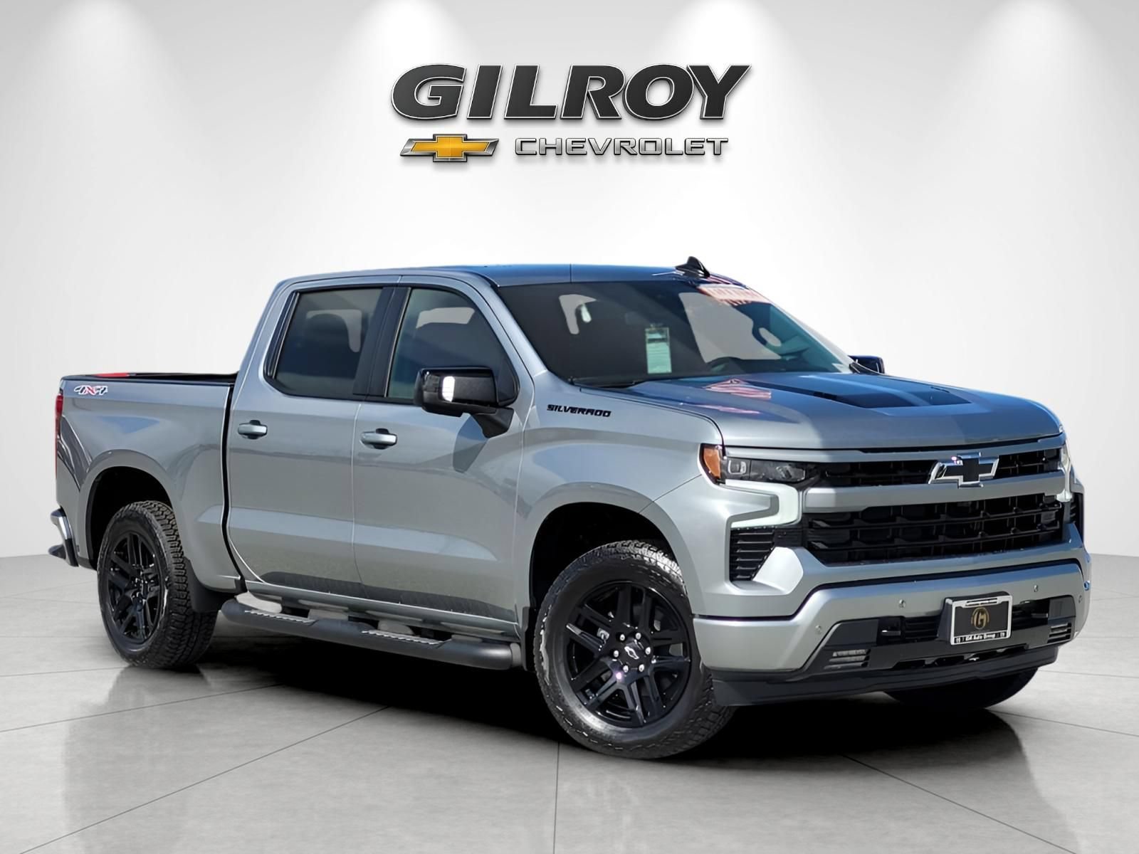New 2026 Chevrolet Silverado 1500 RST w/ Rally Edition AWD/4WD image 1
