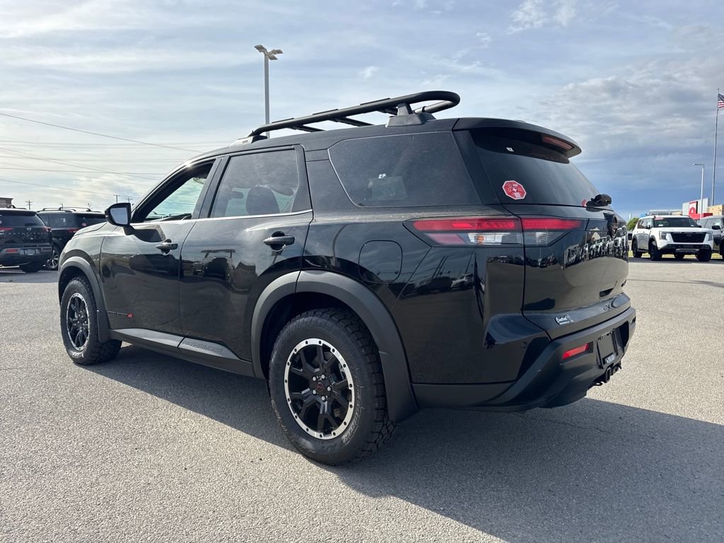 New 2026 Nissan Pathfinder Rock Creek w/ Rock Creek Premium Package image 4