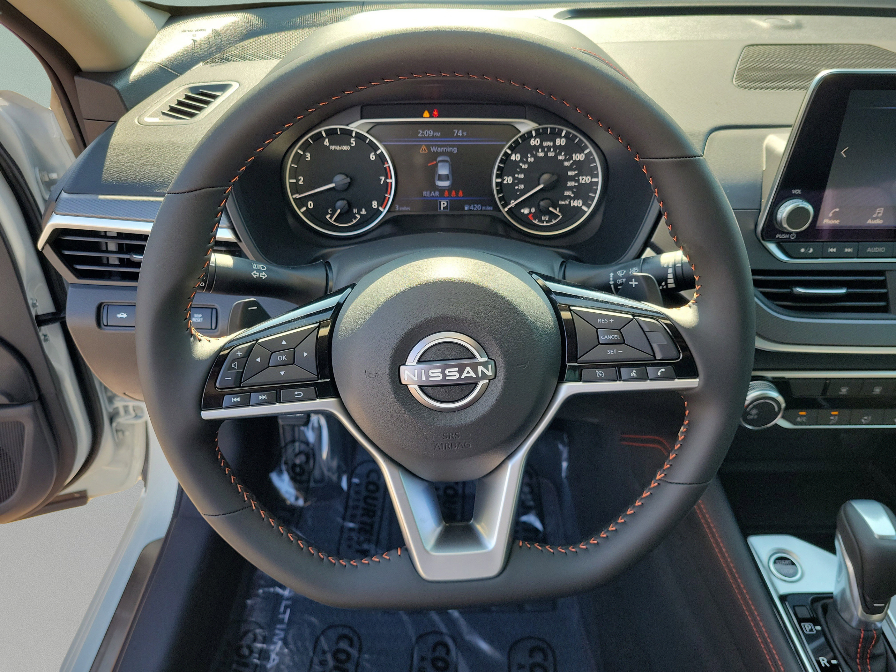 New 2025 Nissan Altima 2.5 SR FWD image 24