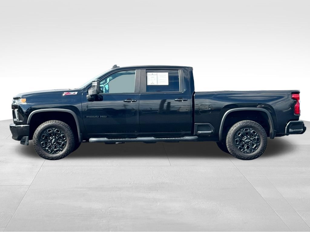 Used 2021 Chevrolet Silverado 2500 LTZ w/ LTZ Plus Package AWD/4WD image 4