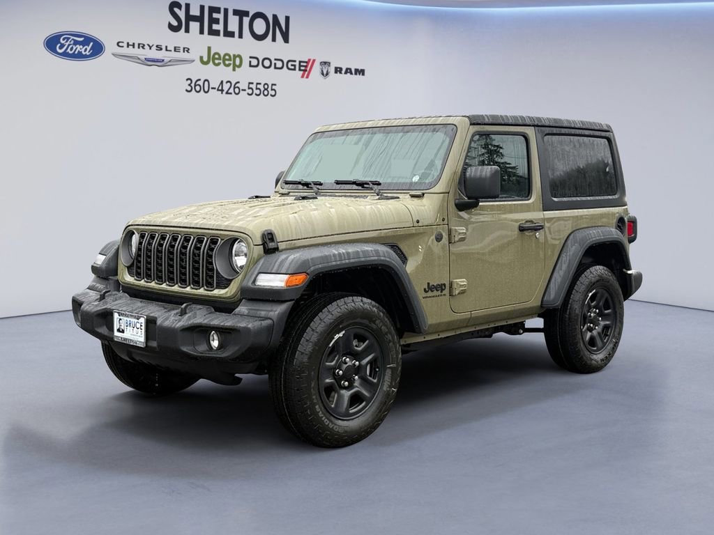 New 2026 Jeep Wrangler Sport