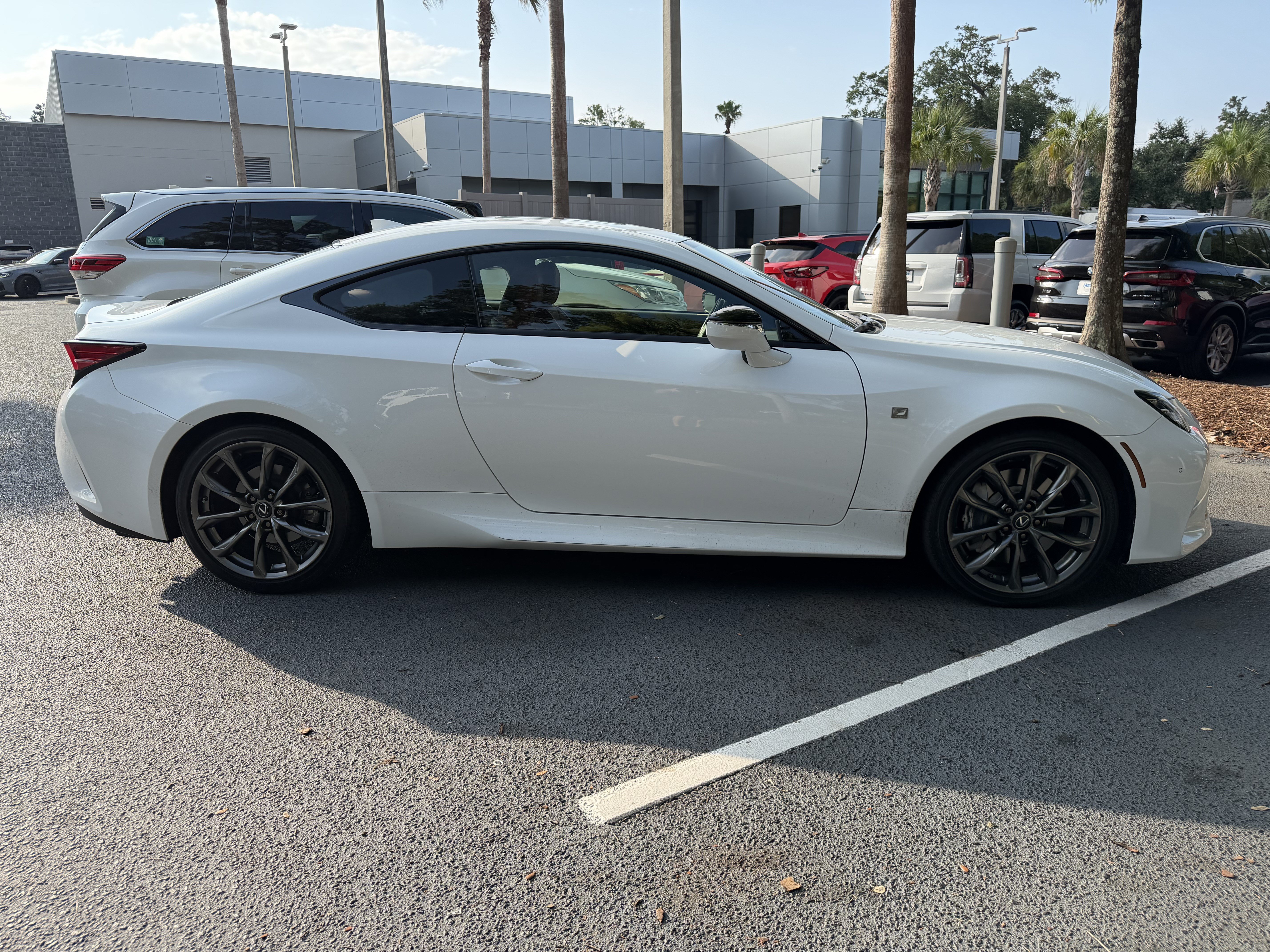 Used 2020 Lexus RC 350 F Sport w/ Accessory Package RWD image 10