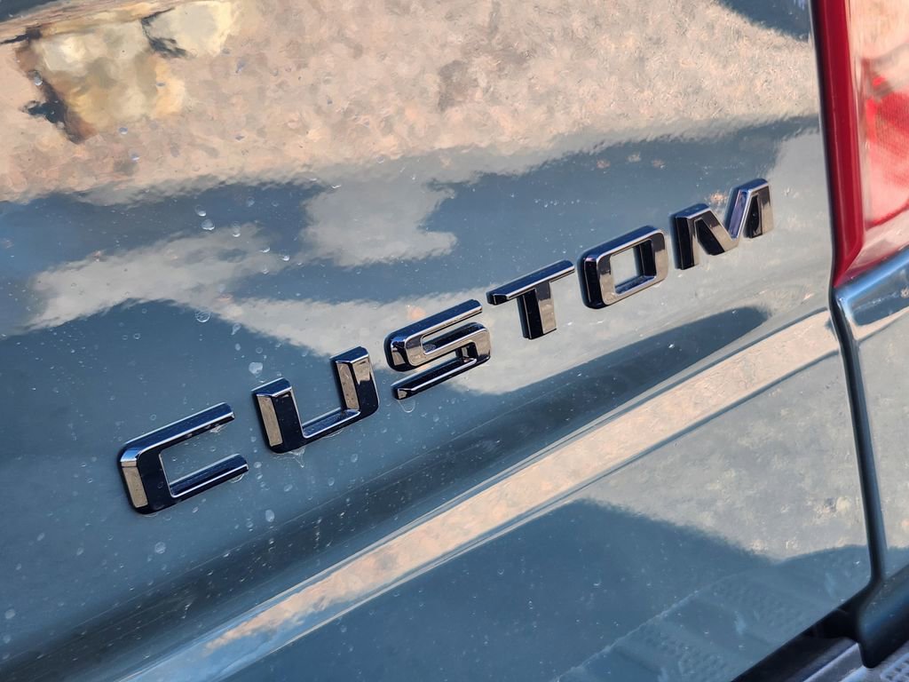 New 2026 Chevrolet Silverado 1500 Custom Trail Boss w/ Dark Appearance Package image 5